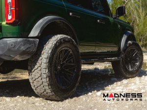 Ford Bronco Custom Wheels - HF6-5 by Vossen - Satin Black